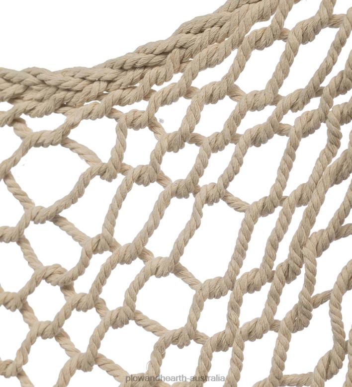 Plow & Hearth Rope Hammock Swing P22BD3249 Houseware