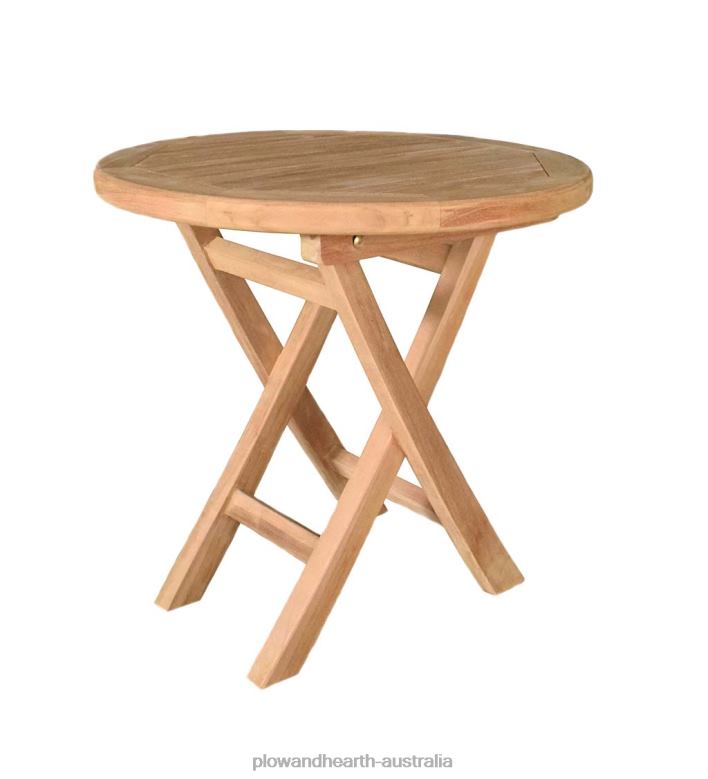 Plow & Hearth Teak Chat Set, 3-Piece P22BD1174 Houseware