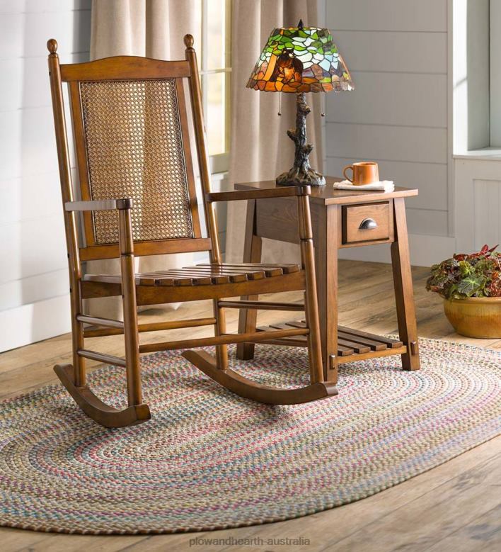 Plow & Hearth Afton Mountain Indoor/Outdoor Polypropylene Braided Rugs P22BD1298 Houseware