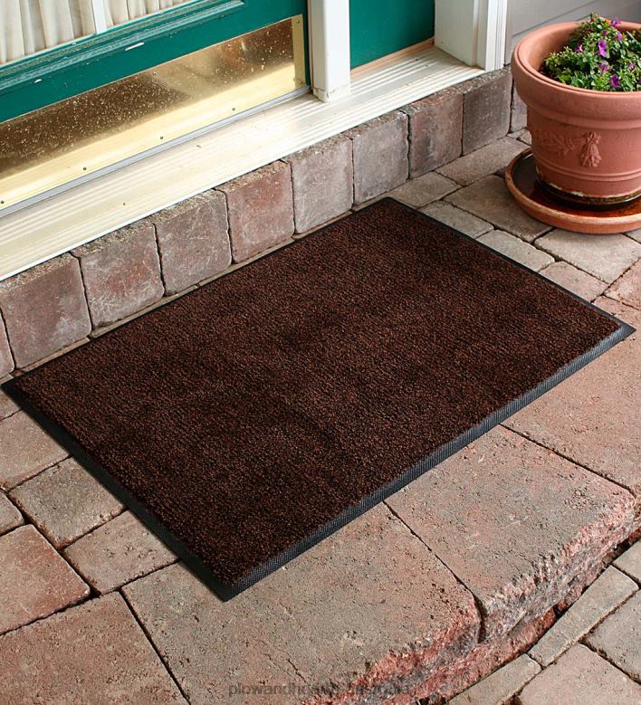 Plow & Hearth Dirt Stopper Supreme Door Mat P22BD1340 Houseware