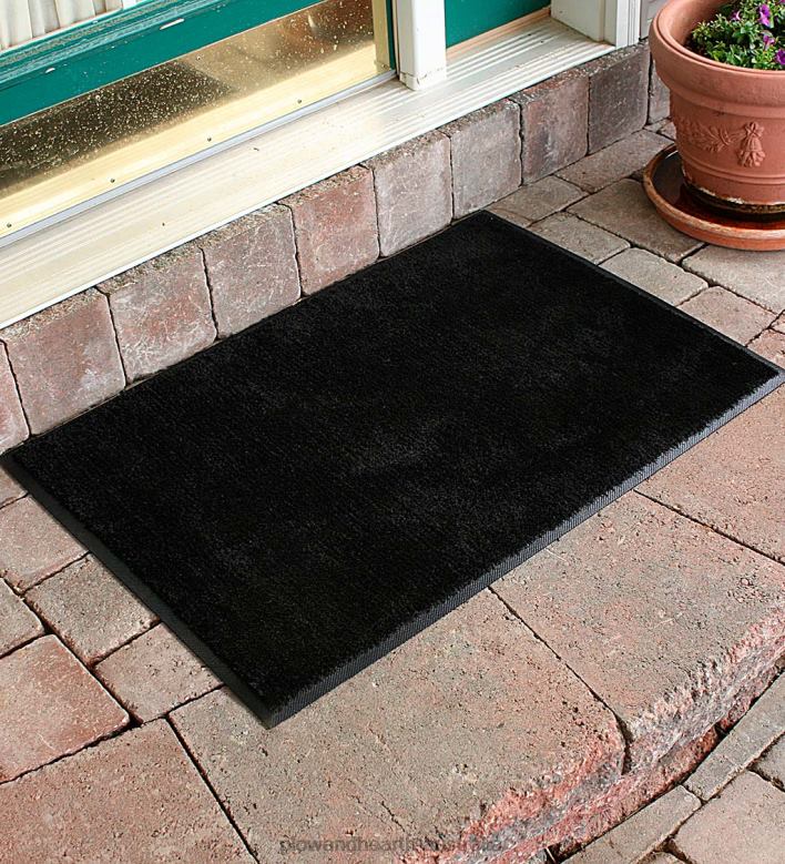 Plow & Hearth Dirt Stopper Supreme Door Mat P22BD1340 Houseware