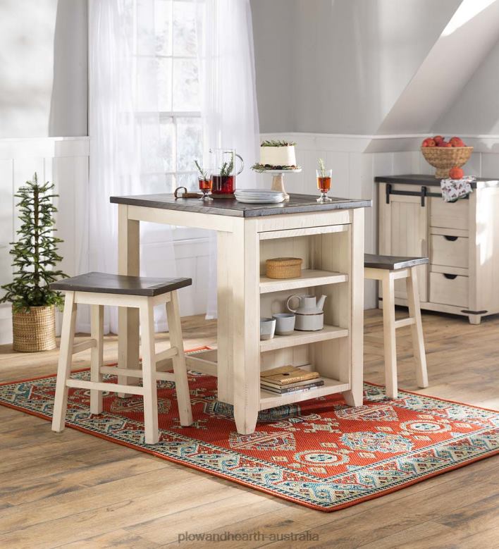 Plow & Hearth Indoor/Outdoor Big Top Jacksonville Rug P22BD1409 Houseware