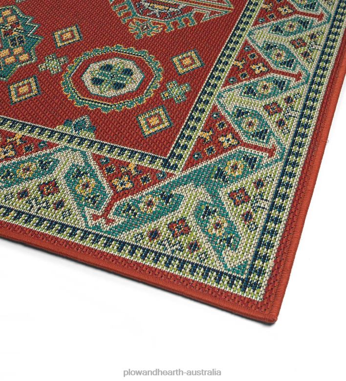 Plow & Hearth Indoor/Outdoor Big Top Jacksonville Rug P22BD1409 Houseware