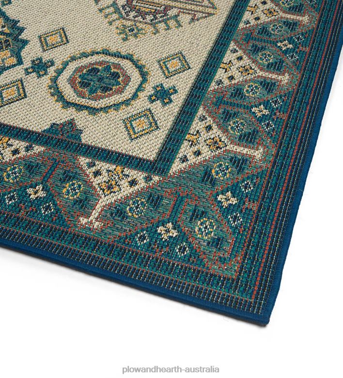 Plow & Hearth Indoor/Outdoor Big Top Jacksonville Rug P22BD1409 Houseware