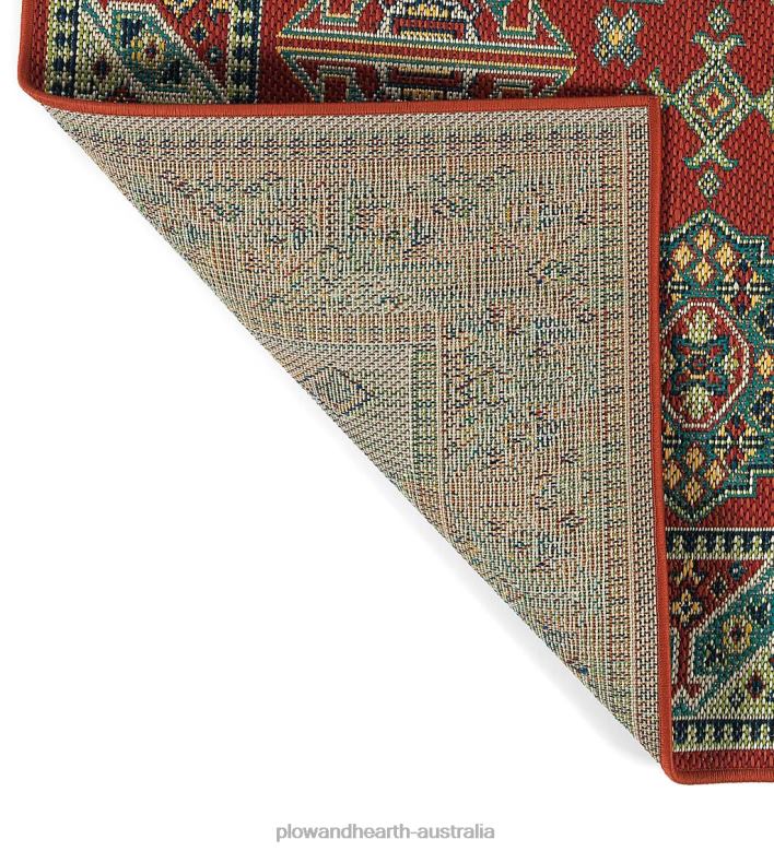 Plow & Hearth Indoor/Outdoor Big Top Jacksonville Rug P22BD1409 Houseware