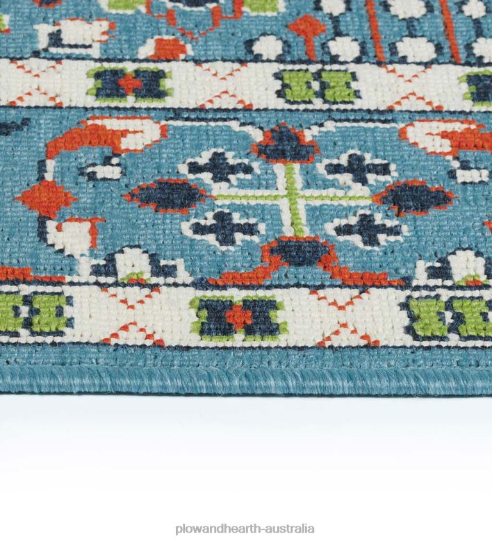 Plow & Hearth Indoor/Outdoor Brunswick Tapestry Polypropylene Rug P22BD1375 Houseware
