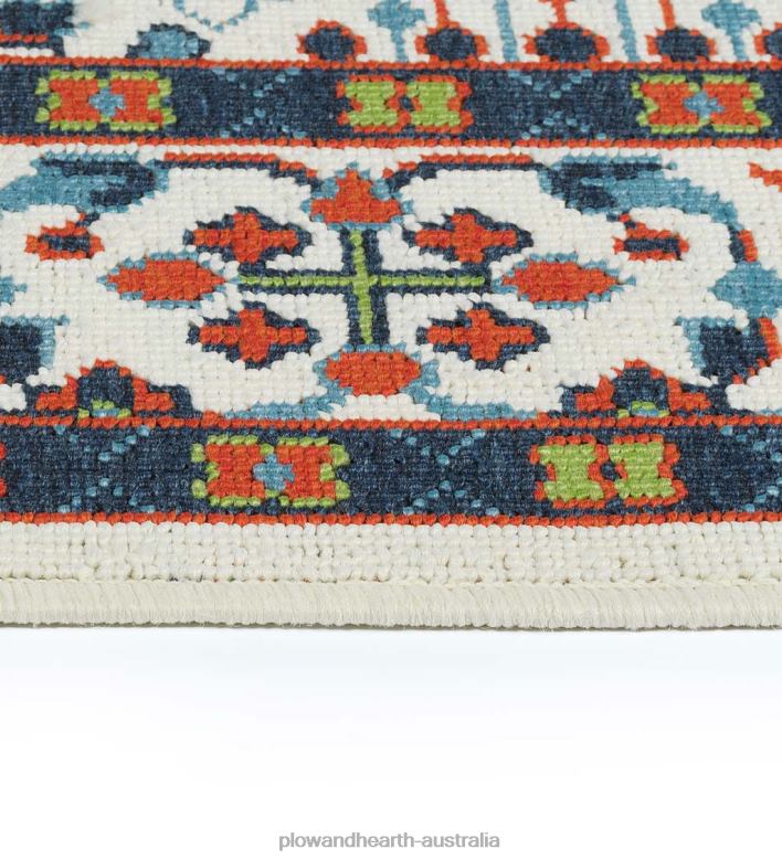 Plow & Hearth Indoor/Outdoor Brunswick Tapestry Polypropylene Rug P22BD1375 Houseware