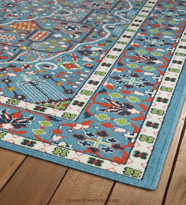 Plow & Hearth Indoor/Outdoor Brunswick Tapestry Polypropylene Rug P22BD1375 Houseware