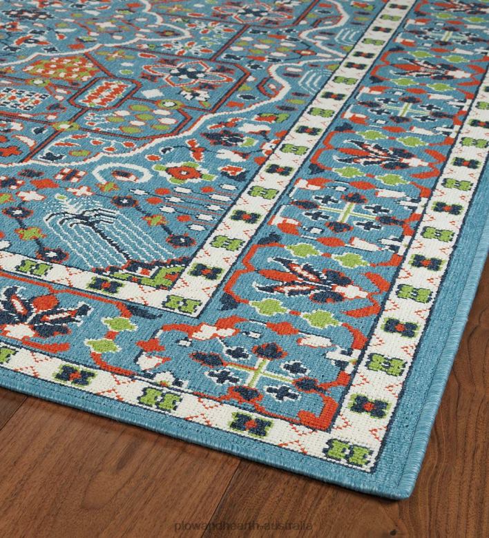 Plow & Hearth Indoor/Outdoor Brunswick Tapestry Polypropylene Rug P22BD1375 Houseware