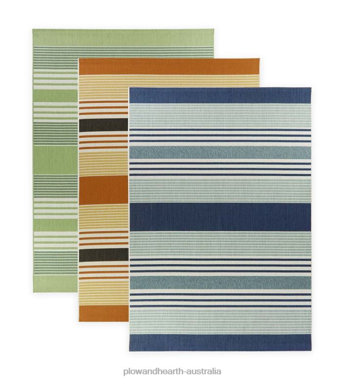 Plow & Hearth Indoor/Outdoor Mill Creek Rug P22BD1418 Houseware