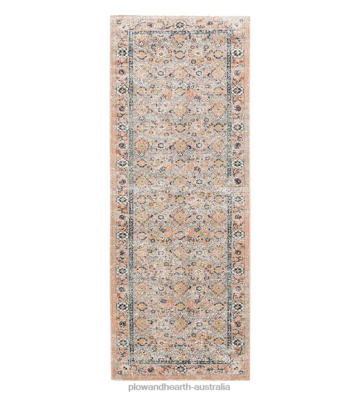 Plow & Hearth Indoor/Outdoor Penelope Garden Rug P22BD1428 Houseware