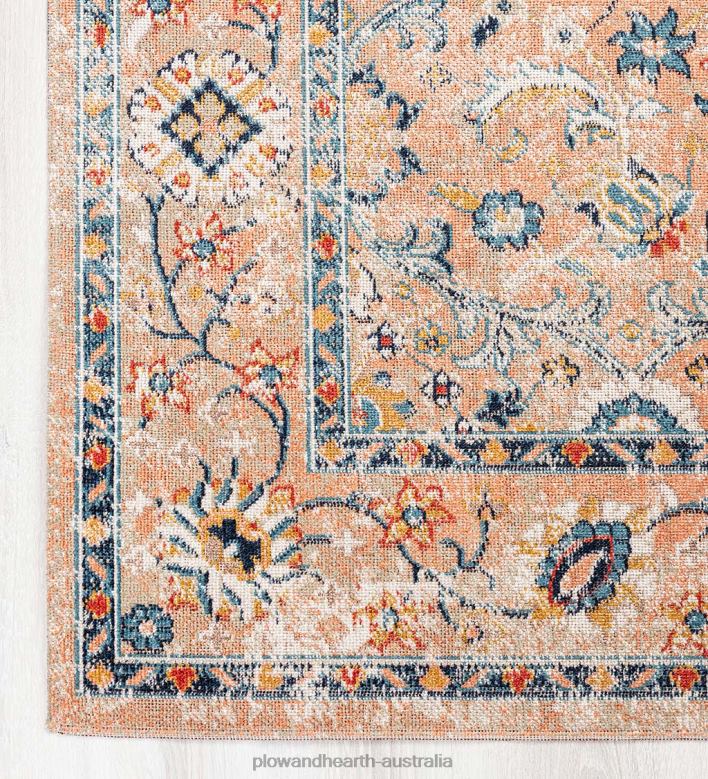 Plow & Hearth Indoor/Outdoor Penelope Garden Rug P22BD1428 Houseware
