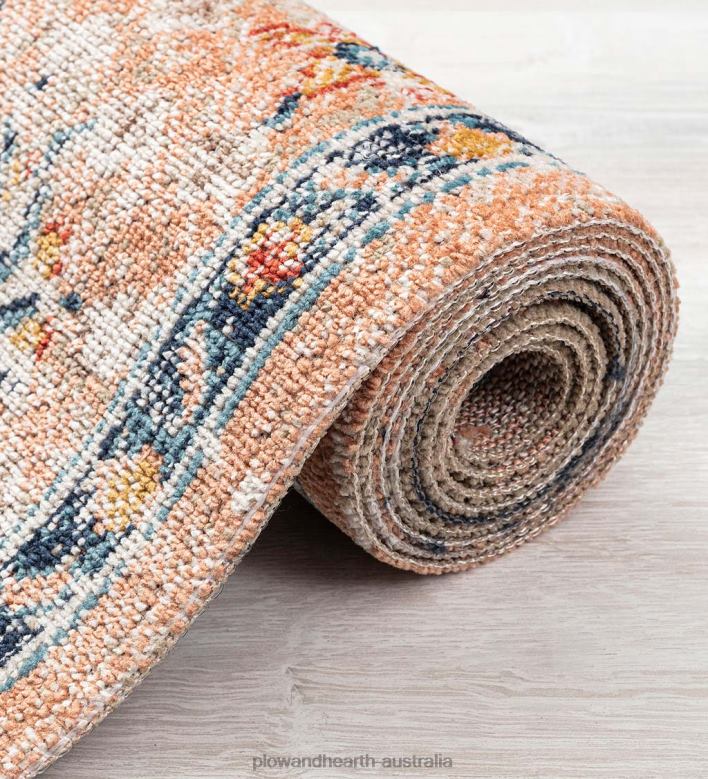 Plow & Hearth Indoor/Outdoor Penelope Garden Rug P22BD1428 Houseware