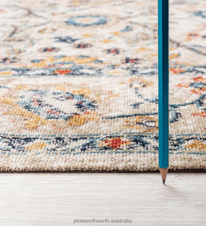 Plow & Hearth Indoor/Outdoor Penelope Garden Rug P22BD1428 Houseware