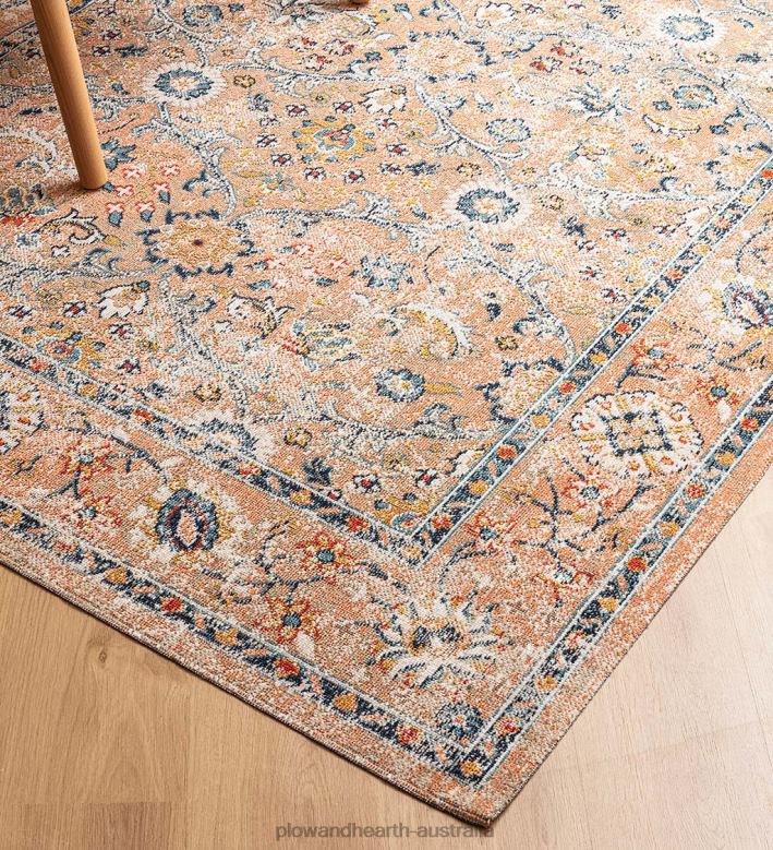 Plow & Hearth Indoor/Outdoor Penelope Garden Rug P22BD1428 Houseware