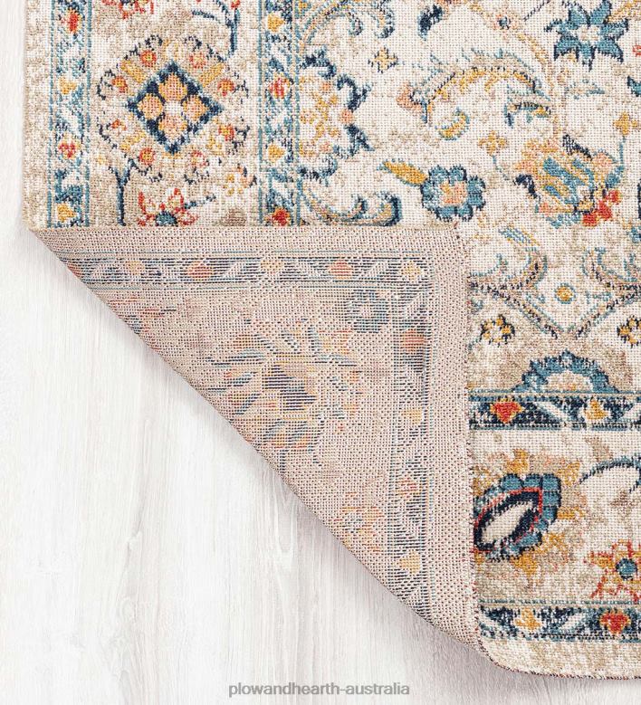 Plow & Hearth Indoor/Outdoor Penelope Garden Rug P22BD1428 Houseware