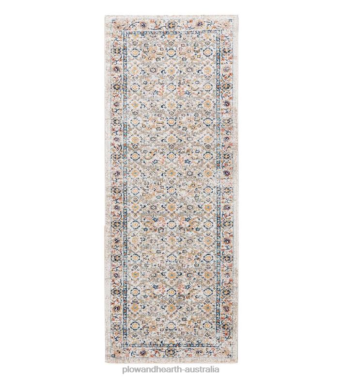 Plow & Hearth Indoor/Outdoor Penelope Garden Rug P22BD1428 Houseware