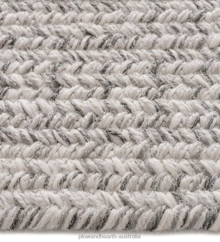 Plow & Hearth Indoor/Outdoor Rectangle Pine Creek Braided Polypropylene Rug P22BD1304 Houseware