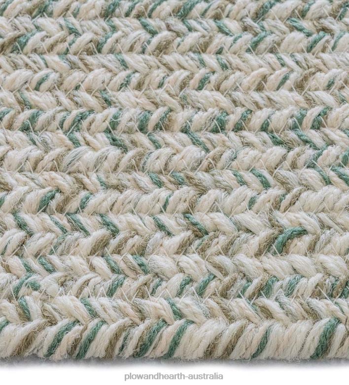 Plow & Hearth Indoor/Outdoor Rectangle Pine Creek Braided Polypropylene Rug P22BD1304 Houseware
