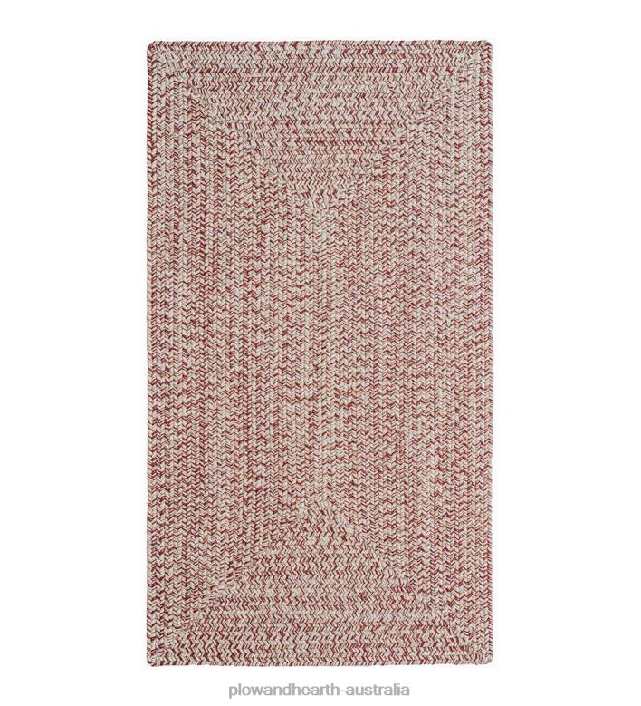 Plow & Hearth Indoor/Outdoor Rectangle Pine Creek Braided Polypropylene Rug P22BD1304 Houseware