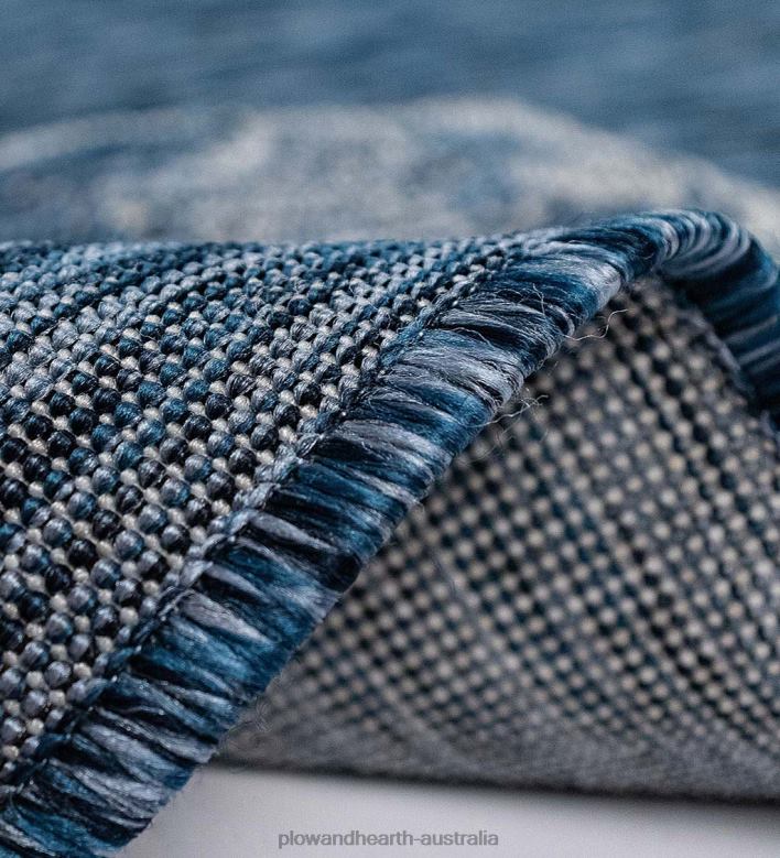 Plow & Hearth Indoor/Outdoor Textured Shells Polypropylene Rug P22BD1367 Houseware