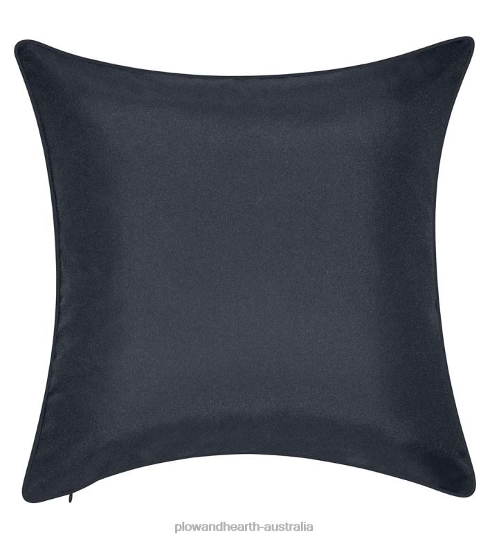 Plow & Hearth Indoor/Outdoor Embroidered Lacework Throw Pillow - Yellow P22BD3186 Houseware