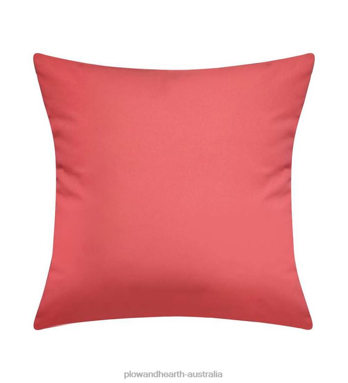 Plow & Hearth Indoor/Outdoor Pretty Peonies Throw Pillow P22BD1223 Houseware