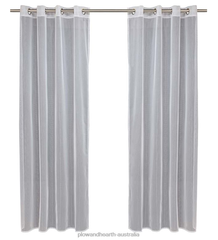 Plow & Hearth No-See-Um Curtain Panel P22BD1467 Houseware