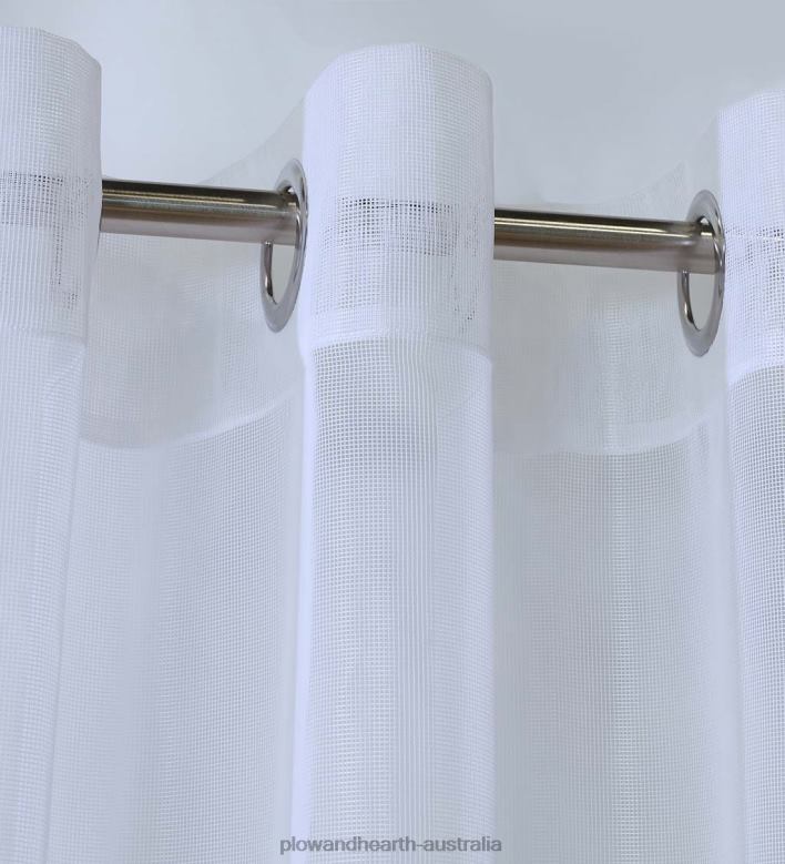 Plow & Hearth No-See-Um Curtain Panel P22BD1467 Houseware