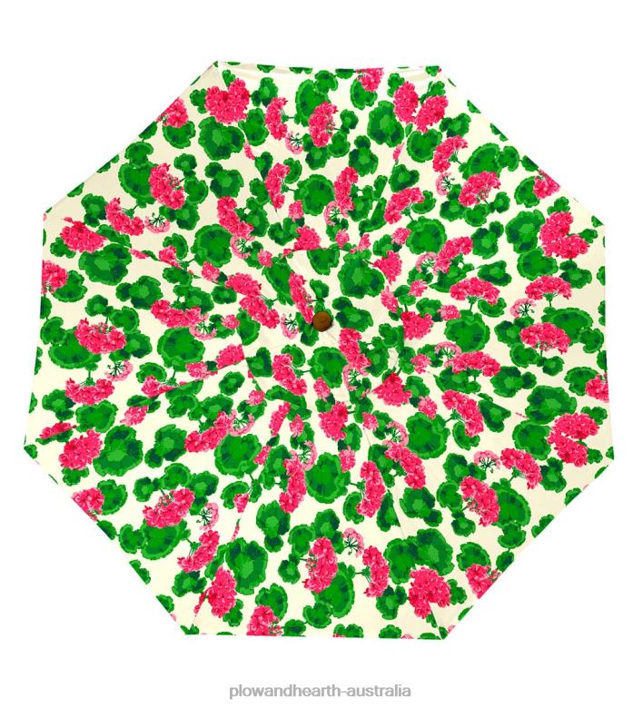 Plow & Hearth Sale! Classic Patio Market Umbrella with Aluminum Pole, 7' dia. - Aqua P22BD1465 Houseware