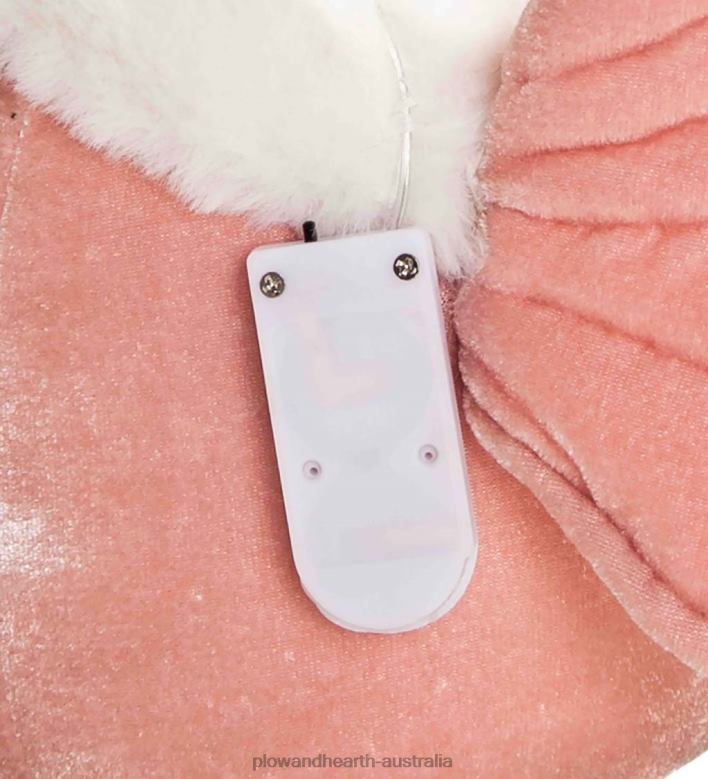 Plow & Hearth Lighted Butterfly Gnome Table Decor P22BD2413 Houseware