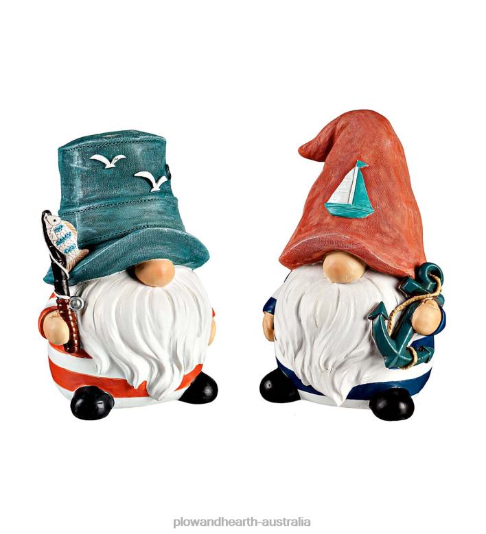 Plow & Hearth Nautical Gnomes P22BD2374 Houseware
