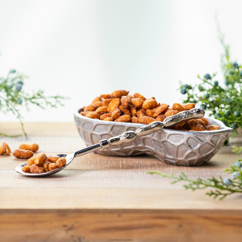 Plow & Hearth Peanut Dish with Serving Spoon P22BD2353 Houseware