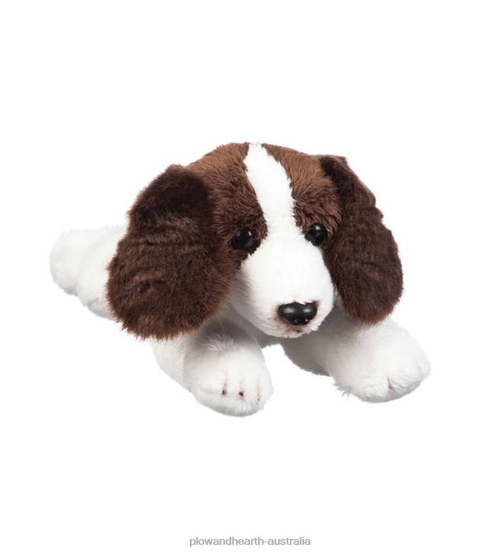 Plow & Hearth Springer Spaniel Plush Stuffed Bean Bag P22BD3097 Houseware