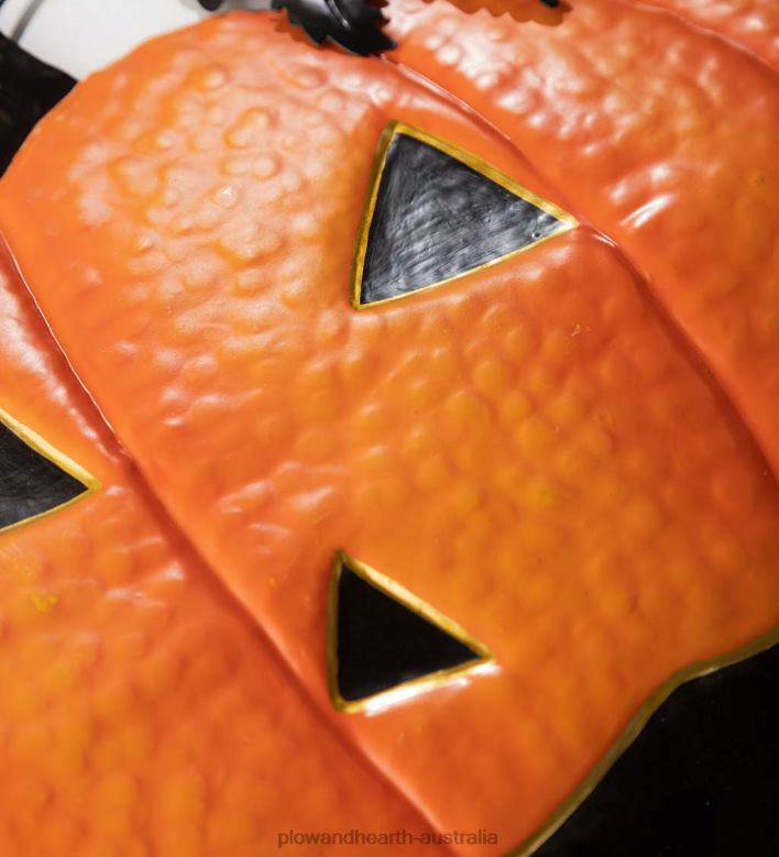 Plow & Hearth Halloween Trio Metal Wall Art P22BD2541 Houseware