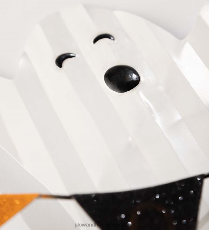 Plow & Hearth Halloween Trio Metal Wall Art P22BD2541 Houseware