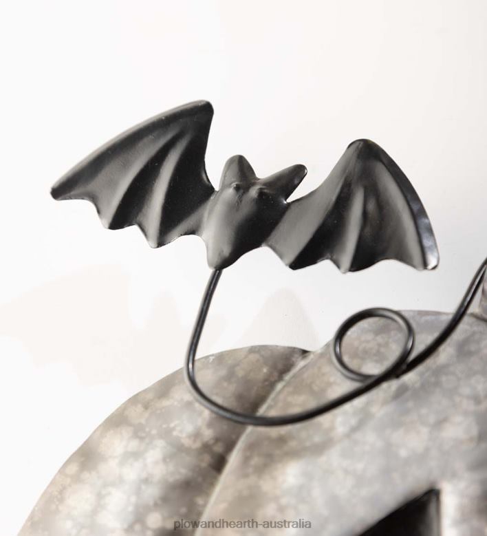 Plow & Hearth Halloween Trio Metal Wall Art P22BD2541 Houseware