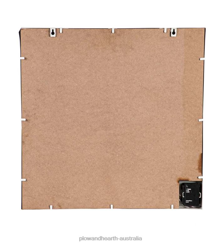 Plow & Hearth Lighted Metallic Butterfly Wall Art P22BD2421 Houseware