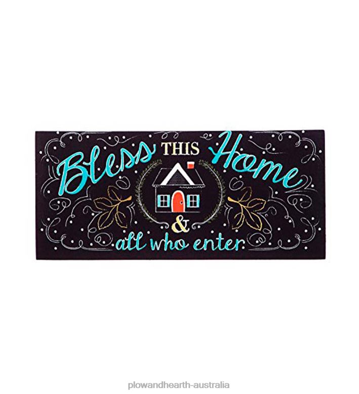 Plow & Hearth Fall, Harvest and Holiday Sassafras Mat Set P22BD1743 Houseware