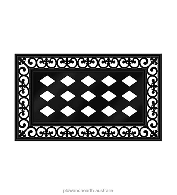 Plow & Hearth Fall, Harvest and Holiday Sassafras Mat Set P22BD1743 Houseware