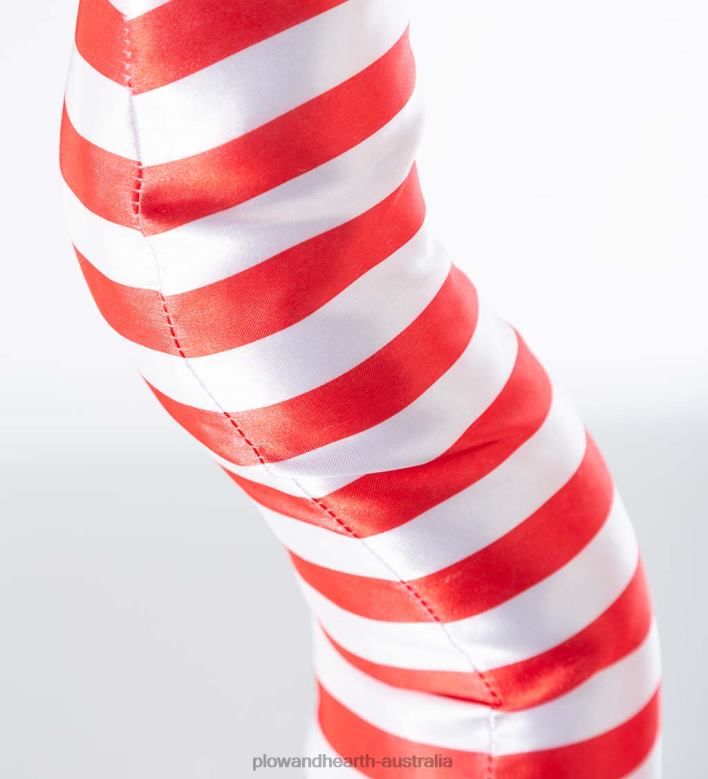 Plow & Hearth Holiday Striped Elf Legs, Set of 2 P22BD1738 Houseware