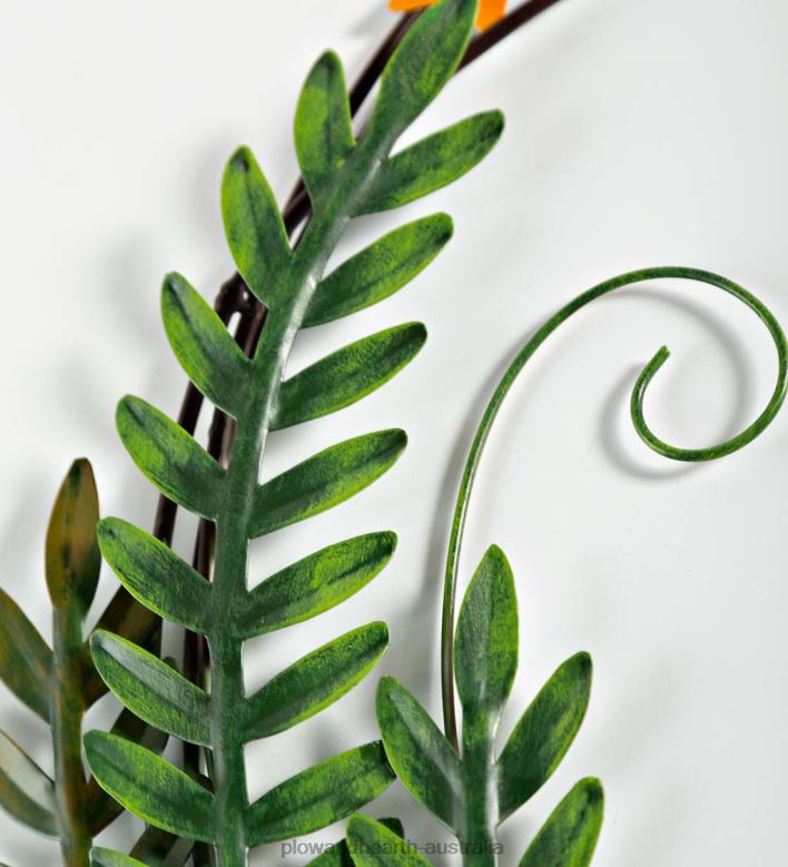 Plow & Hearth Deer and Stars Metal Wreath P22BD1708 Houseware