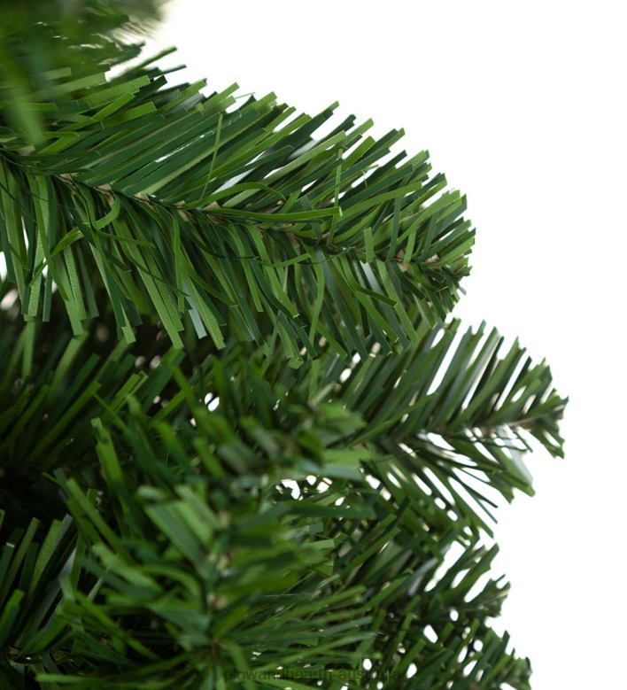 Plow & Hearth Montfair Pine Doorway Arch Garland P22BD1713 Houseware