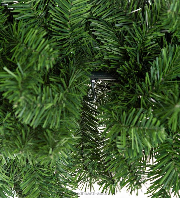 Plow & Hearth Montfair Pine Doorway Arch Garland P22BD1713 Houseware