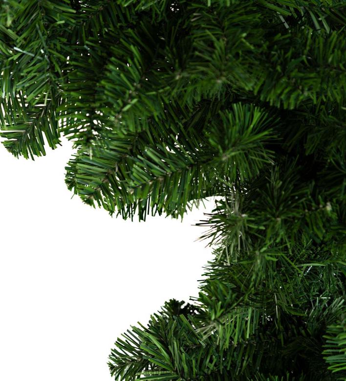 Plow & Hearth Montfair Pine Doorway Arch Garland P22BD1713 Houseware