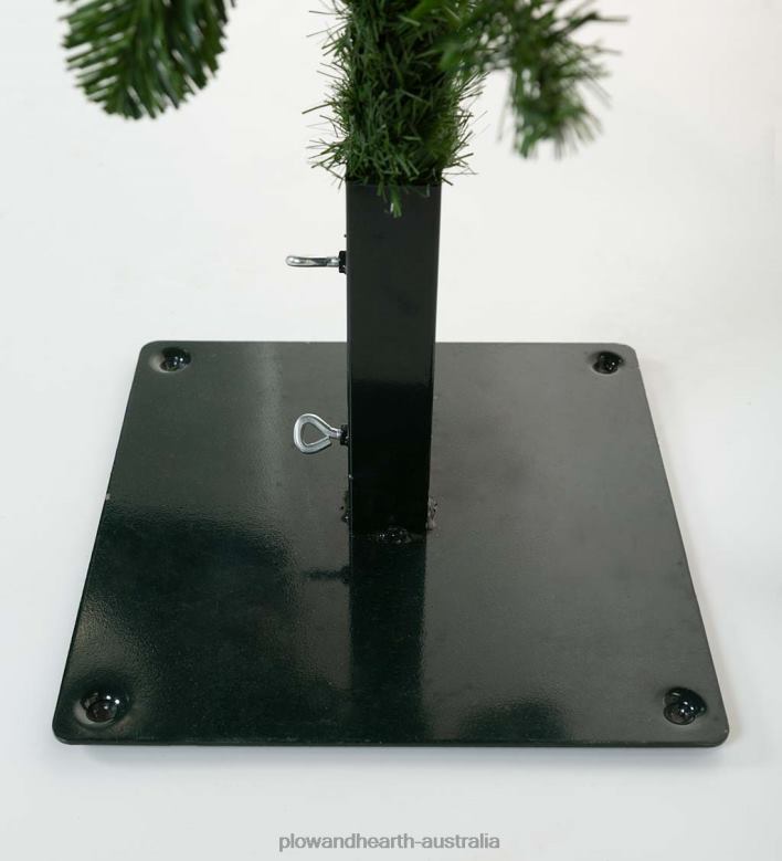 Plow & Hearth Montfair Pine Doorway Arch Garland P22BD1713 Houseware