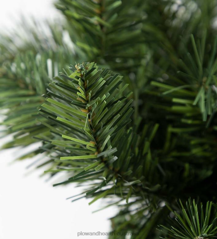 Plow & Hearth Montfair Pine Holiday Garland P22BD1704 Houseware