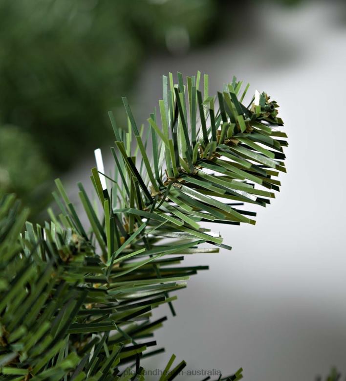 Plow & Hearth Montfair Pine Holiday Garland P22BD1704 Houseware