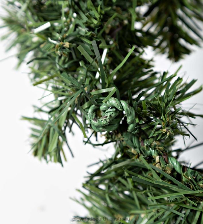 Plow & Hearth Montfair Pine Holiday Garland P22BD1704 Houseware