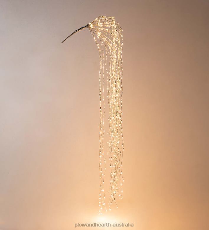 Plow & Hearth Indoor/Outdoor Cascade Lights, Large P22BD3214 Houseware